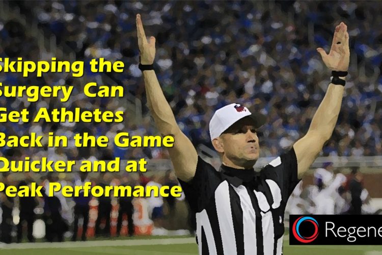 Regenexx: Athletes with Sports Injuries Don’t Have to Settle for Slow Recovery Times