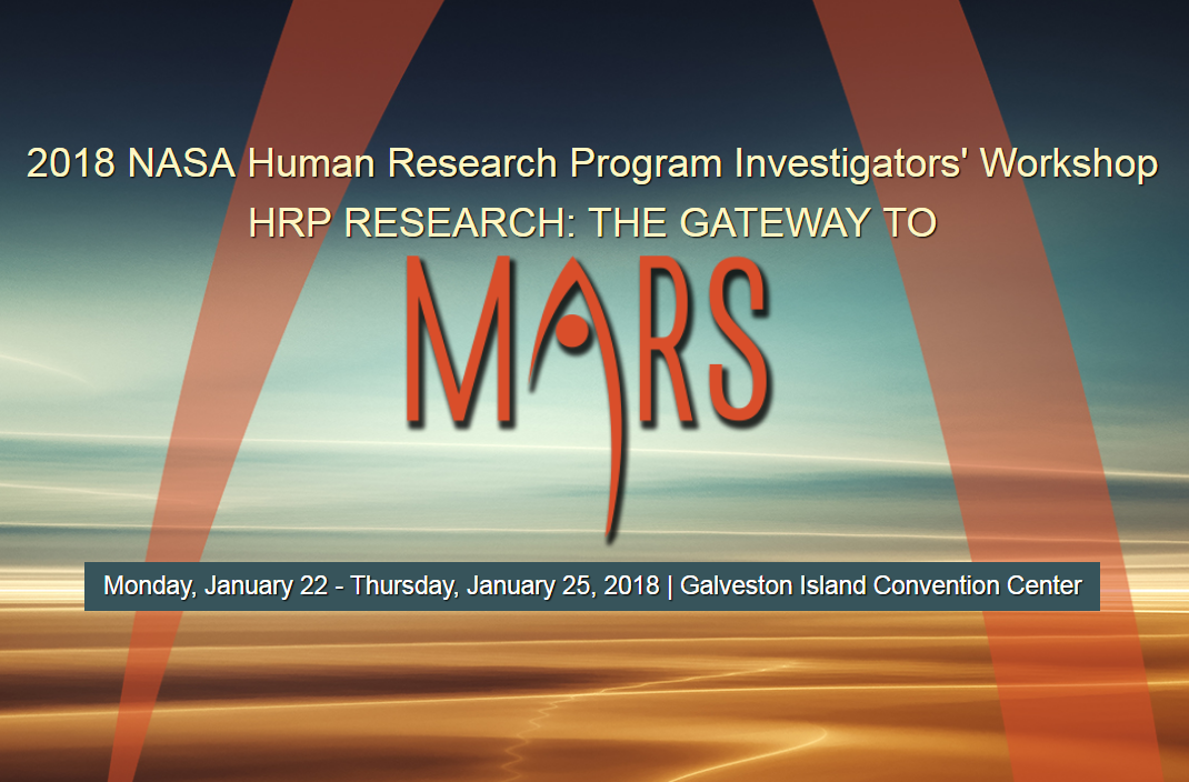 Arthroventions to Attend 2018 NASA Human Research Program Investigator